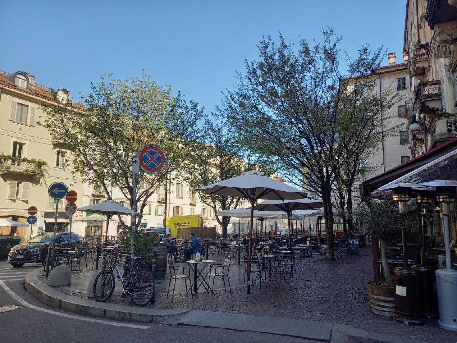 Centralissimo Nel Cuore Del Quadrilatero Di Torino Bagian luar foto