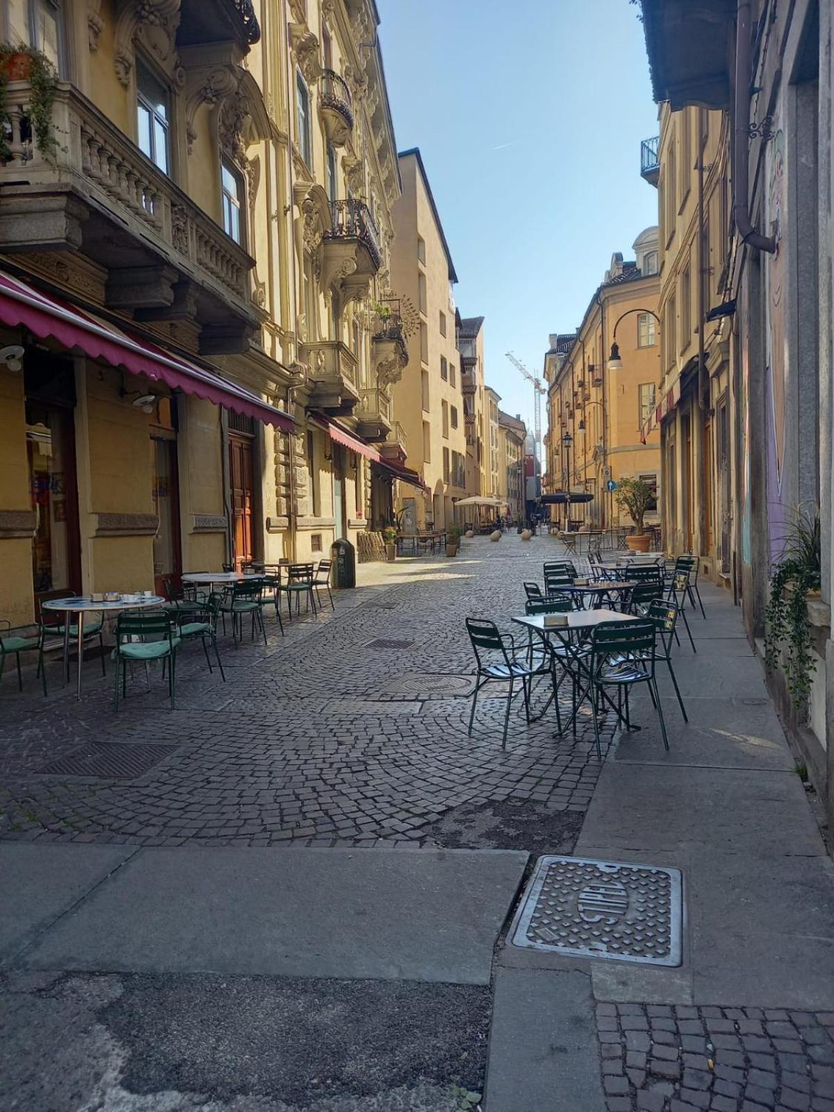 Centralissimo Nel Cuore Del Quadrilatero Di Torino Bagian luar foto