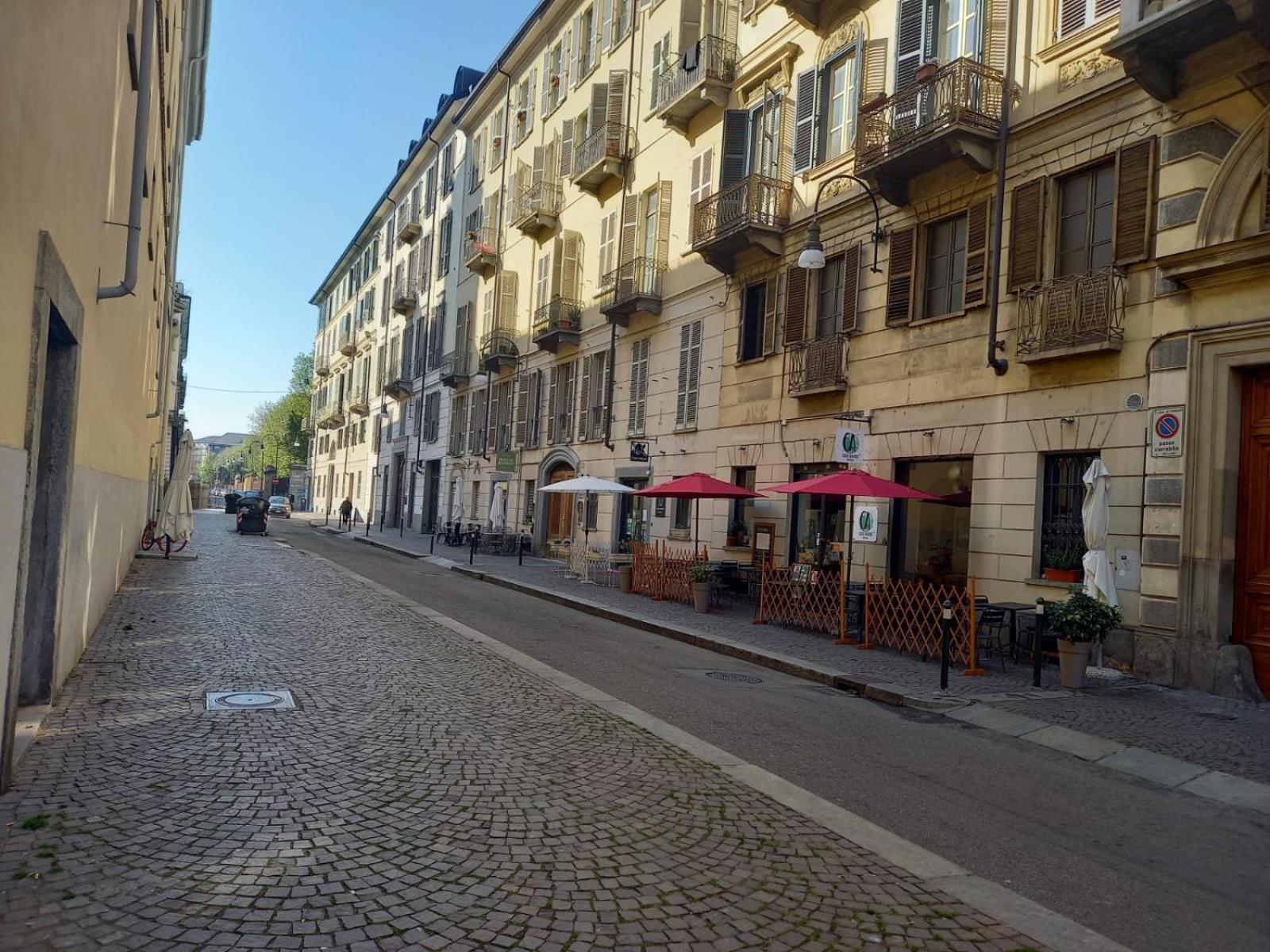 Centralissimo Nel Cuore Del Quadrilatero Di Torino Bagian luar foto